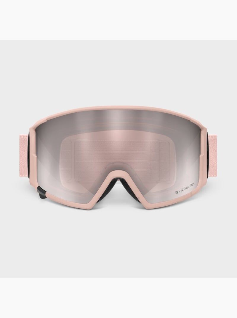 Gafas para esquí y snowboard esquí y nieve hombre y mujer g3 tara Rosa - Kiabi