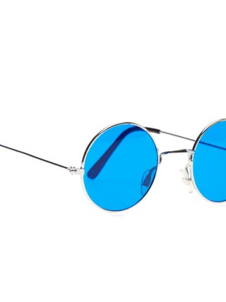 Gafas redondas disfraz de hippie
