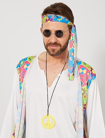 Gafas redondas disfraz de hippie
