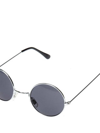 Gafas redondas disfraz de hippie