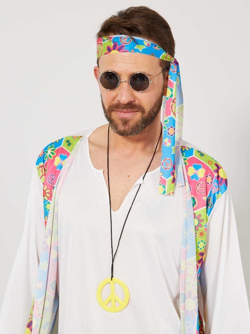 Gafas redondas disfraz de hippie - Kiabi
