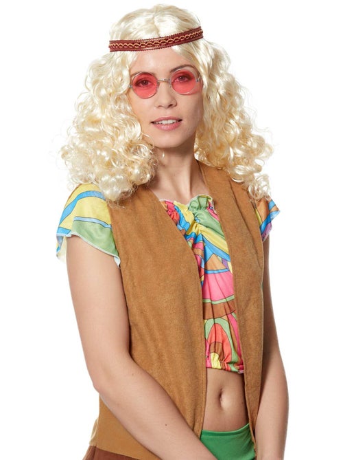Gafas redondas disfraz de hippie - Kiabi