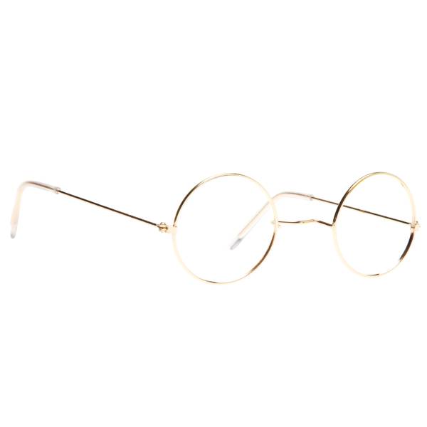 gafas metalicas redondas