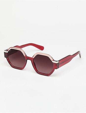 Gafas valette de estética purista, líneas rectas y montura ligera