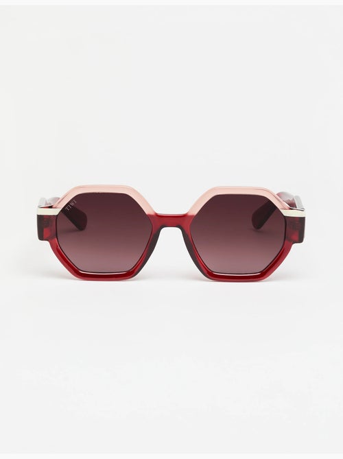 Gafas valette de estética purista, líneas rectas y montura ligera - Kiabi Gafas valette de estética purista, líneas rectas y montura ligera - Kiabi