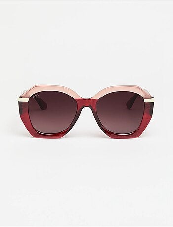 Gafas vega de estética geométrica y tamaño xxl