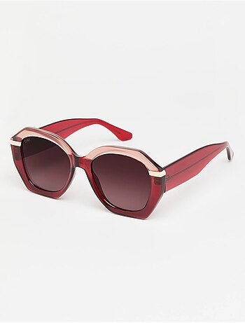 Gafas vega de estética geométrica y tamaño xxl