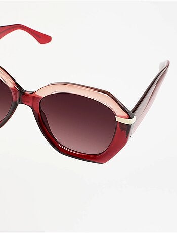 Gafas vega de estética geométrica y tamaño xxl