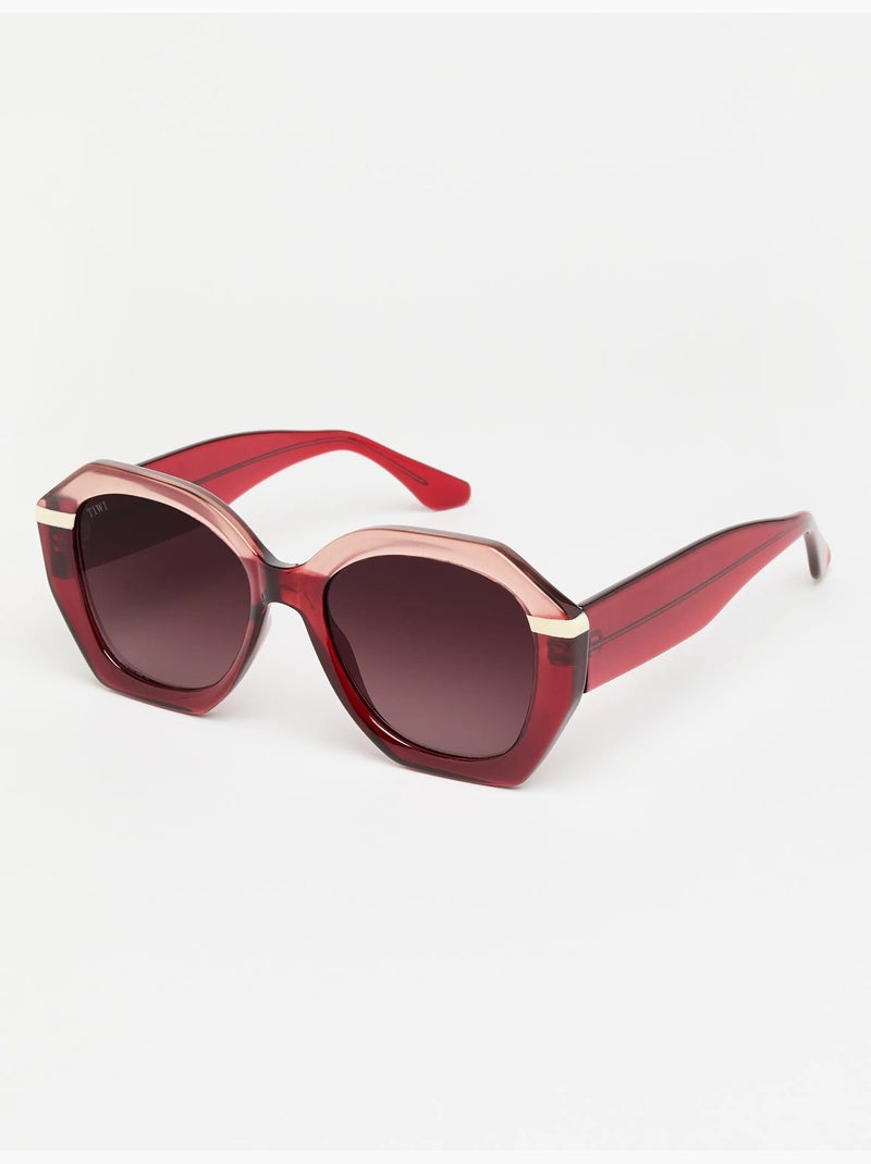 Gafas vega de estética geométrica y tamaño xxl Multicolor - Kiabi