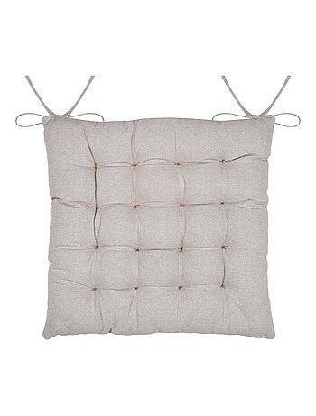 Galeta de silla corazones espíritu de cabaña en algodón