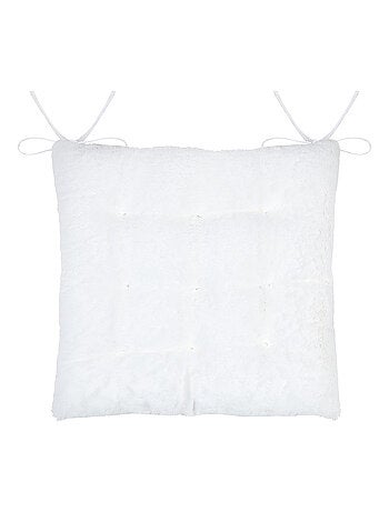Galette de silla de peluche