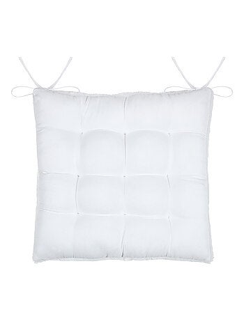 Galette de silla de peluche