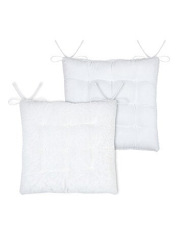 Galette de silla de peluche