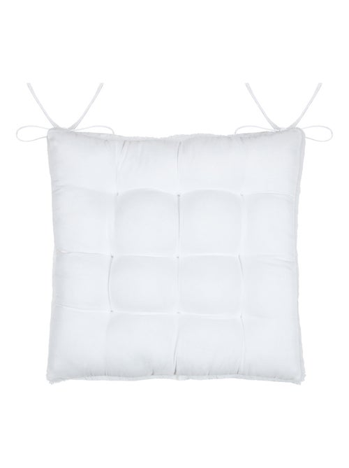 Galette de silla de peluche - Kiabi Galette de silla de peluche - Kiabi