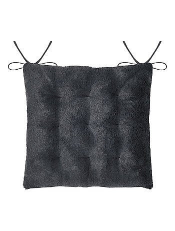 Galette de silla de peluche