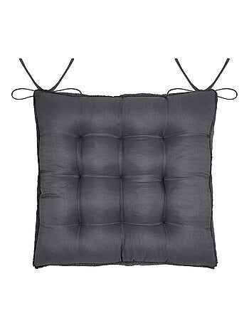 Galette de silla de peluche
