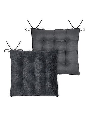 Galette de silla de peluche