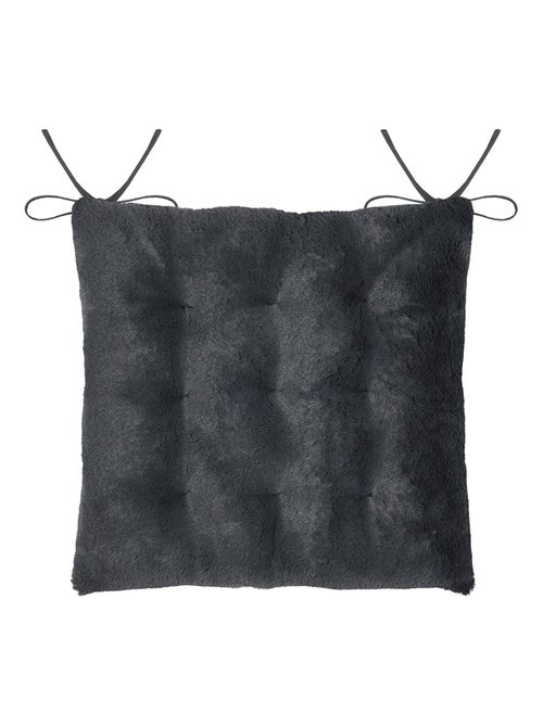 Galette de silla de peluche - Kiabi