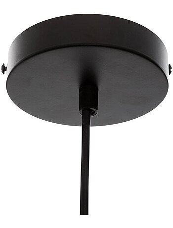 Galt suspensión de alambre metal negro d34cm