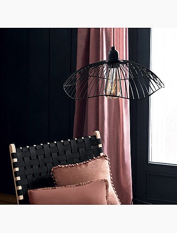Galt suspensión de alambre metal negro d34cm