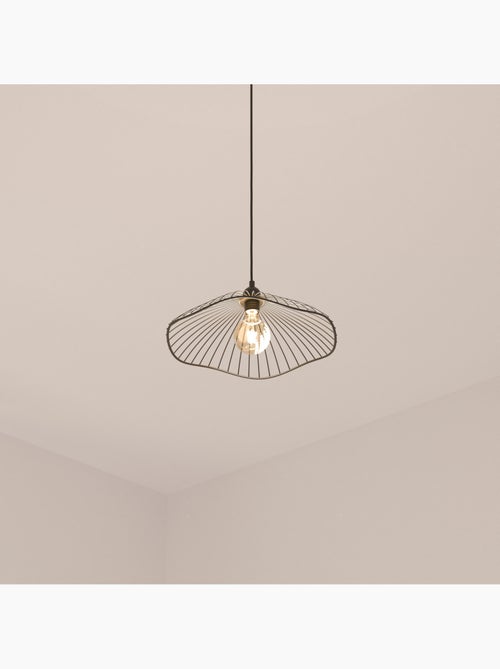 Galt suspensión de alambre metal negro d34cm - Kiabi Galt suspensión de alambre metal negro d34cm - Kiabi
