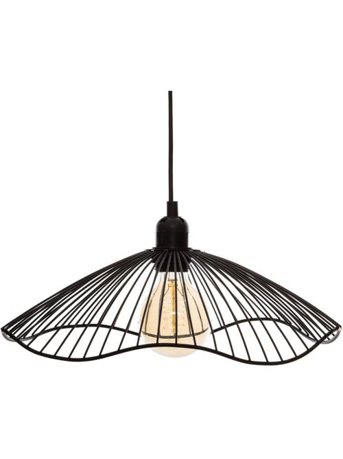 Galt suspensión de alambre metal negro d34cm - Kiabi Galt suspensión de alambre metal negro d34cm - Kiabi