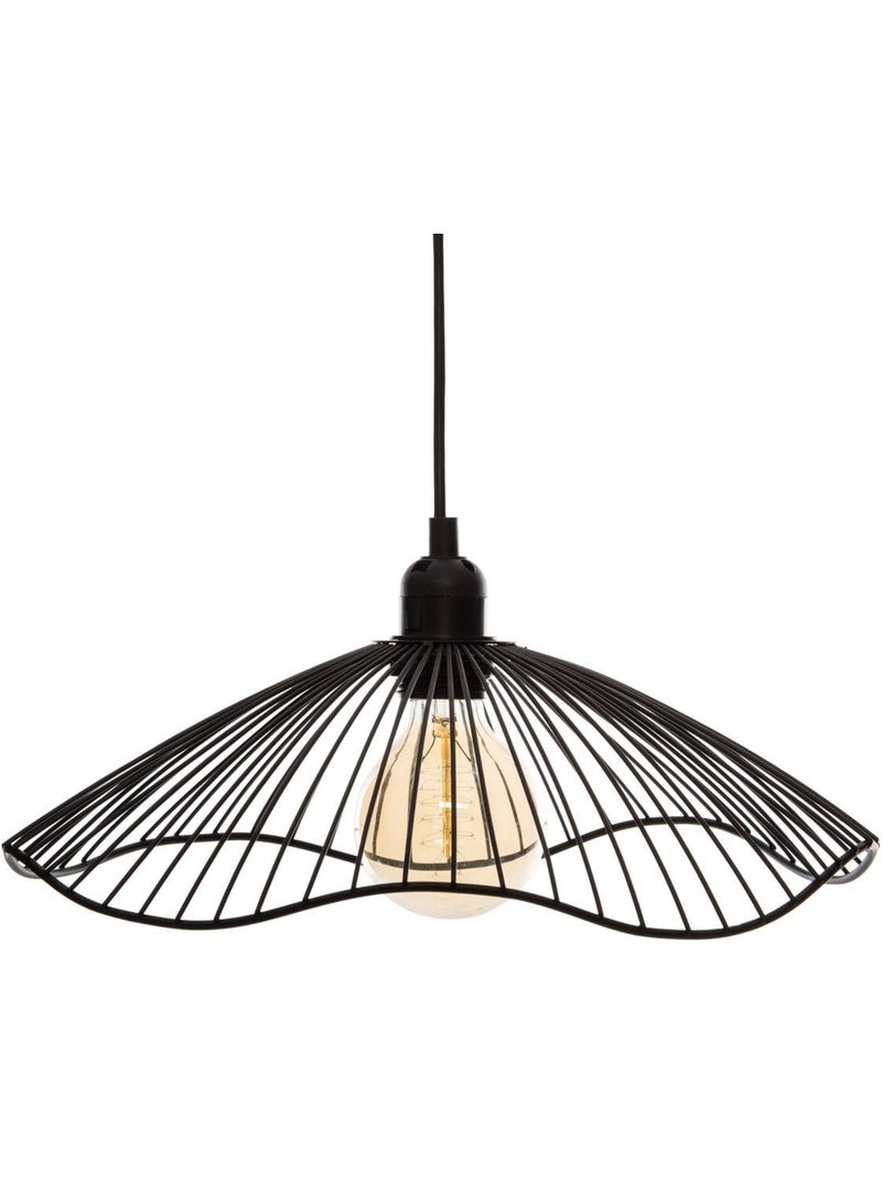 Galt suspensión de alambre metal negro d34cm Negro - Kiabi