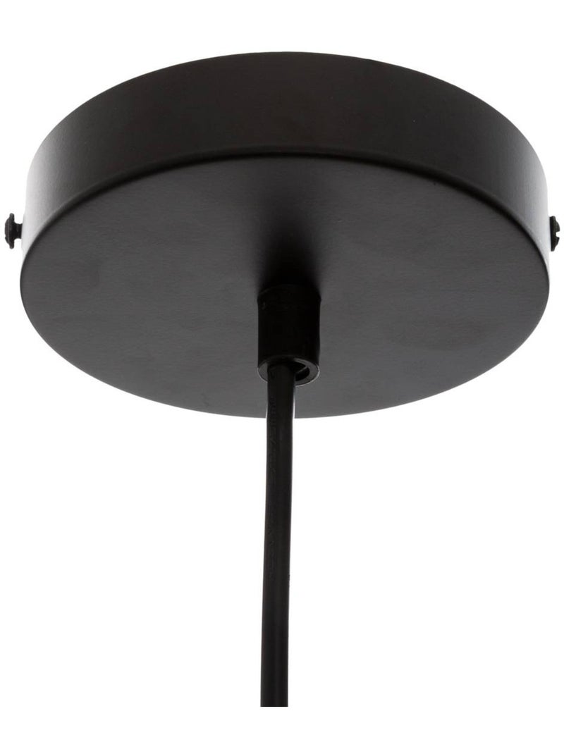 Galt suspensión de alambre metal negro d34cm Negro - Kiabi