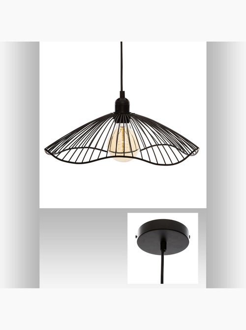 Galt suspensión de alambre metal negro d34cm - Kiabi Galt suspensión de alambre metal negro d34cm - Kiabi