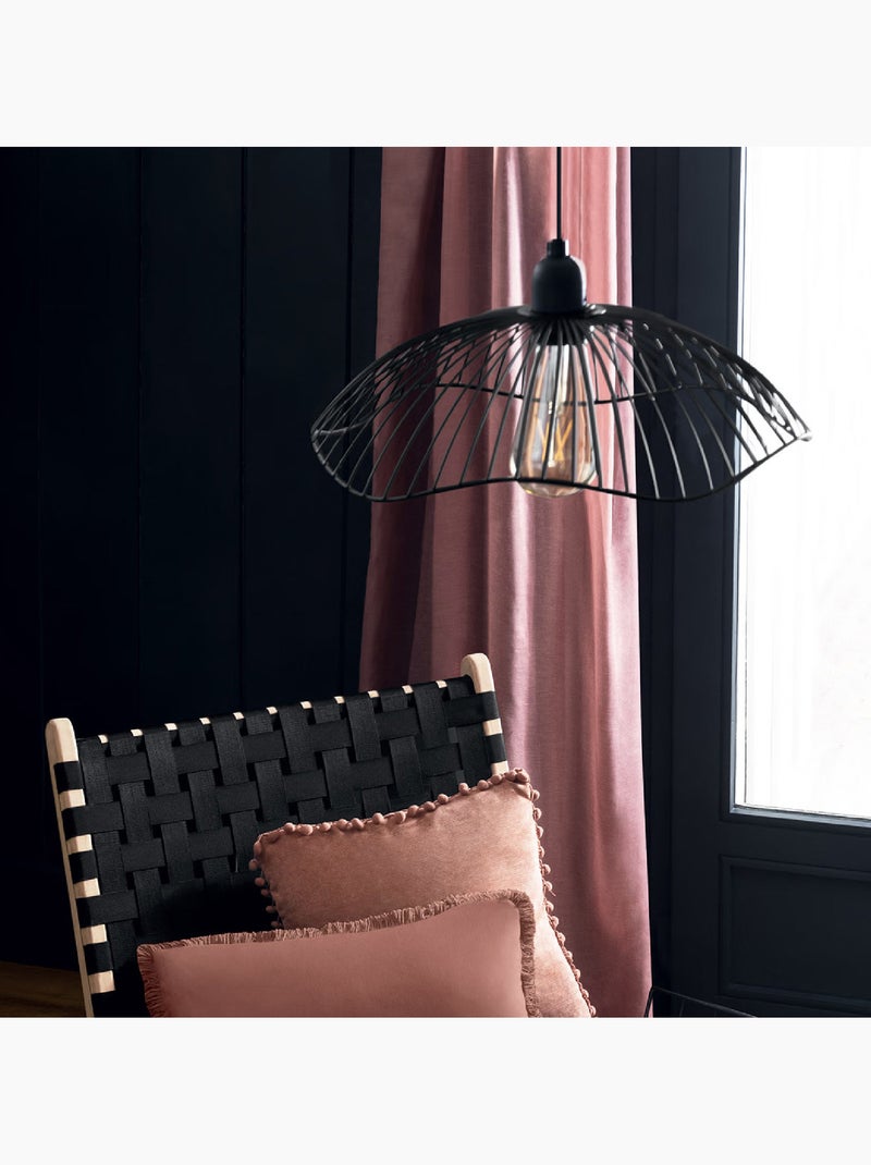 Galt suspensión de alambre metal negro d34cm Negro - Kiabi