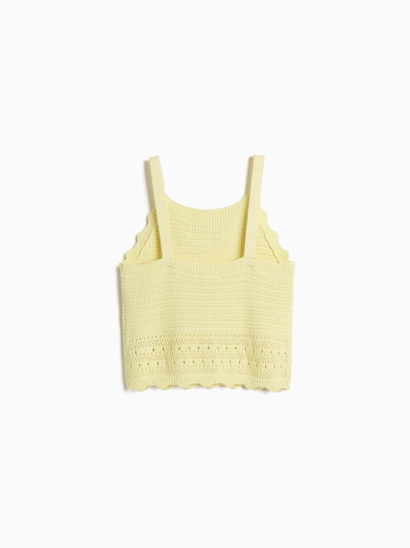 Ganchillo Superior, MO Fashion Amarillo - Kiabi
