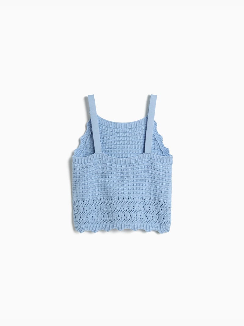 Ganchillo Superior, MO Fashion Azul - Kiabi