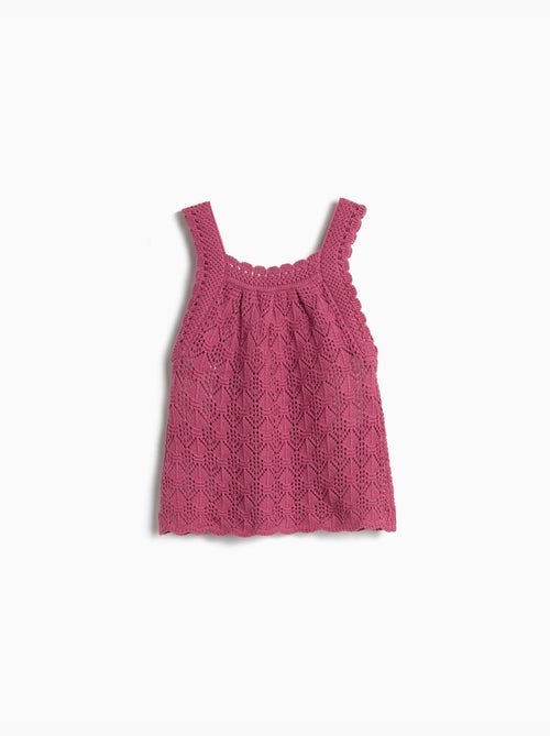 Ganchillo superior, mo fashion - Kiabi Ganchillo superior, mo fashion - Kiabi
