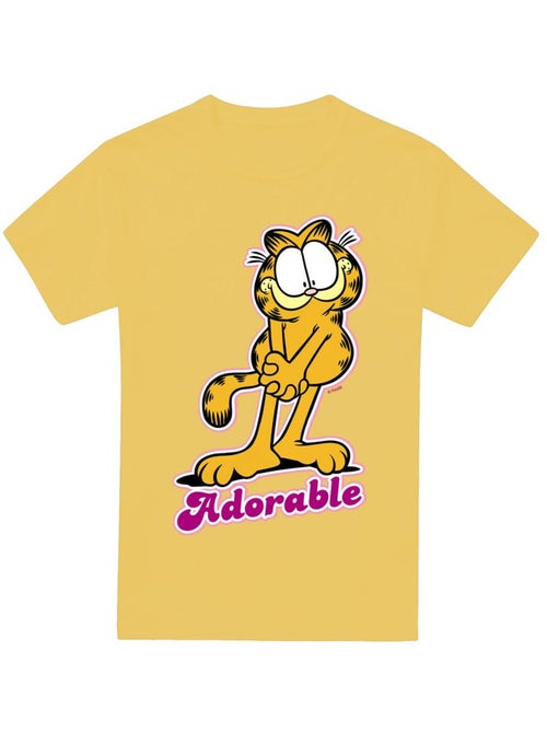 Garfield - Camiseta Adorable para Hombre - Kiabi Garfield - Camiseta Adorable para Hombre - Kiabi