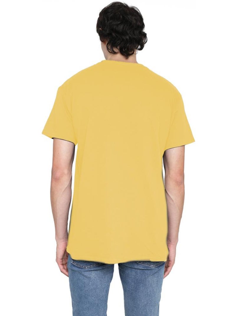 Garfield - Camiseta Adorable para Hombre Plátano - Kiabi