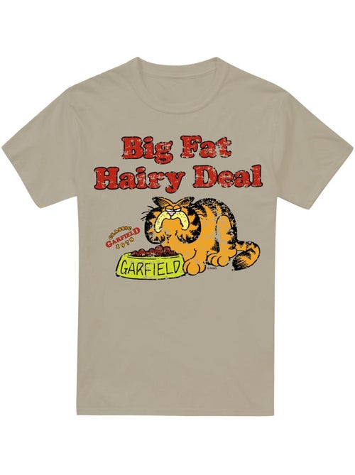 Garfield - Camiseta Big Fat Hairy Deal para Hombre - Kiabi