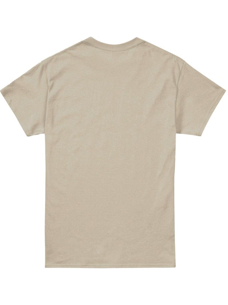 Garfield - Camiseta Big Fat Hairy Deal para Hombre Beige arena - Kiabi