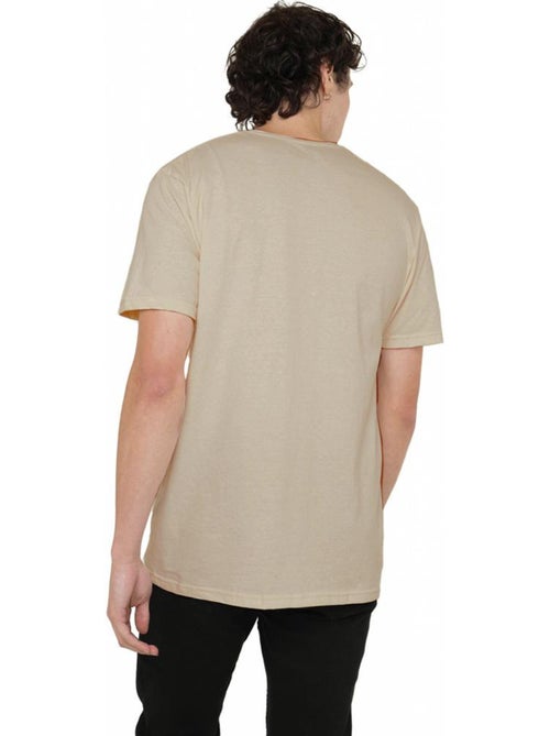 Garfield - Camiseta Big Fat Hairy Deal para Hombre - Kiabi