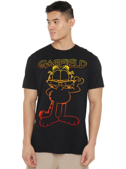 Garfield - Camiseta Hotshot para Hombre - Kiabi Garfield - Camiseta Hotshot para Hombre - Kiabi