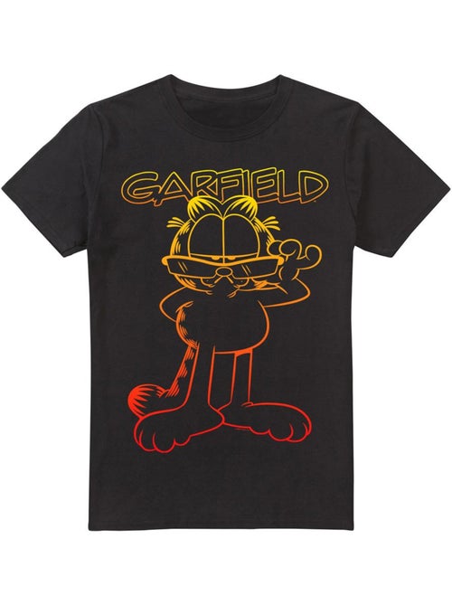 Garfield - Camiseta Hotshot para Hombre - Kiabi Garfield - Camiseta Hotshot para Hombre - Kiabi