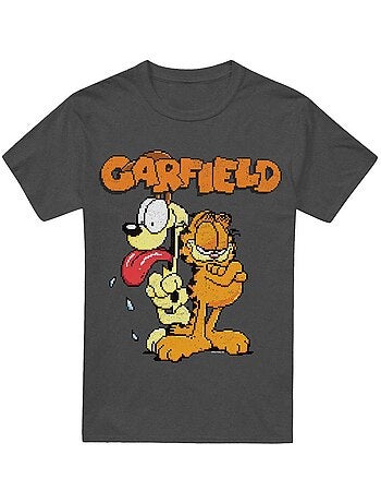Garfield - Camiseta The Game para Adultos Unisex