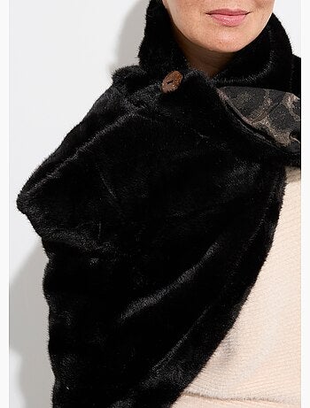 Gargantilla de piel sintética de leopardo - AFIBEL