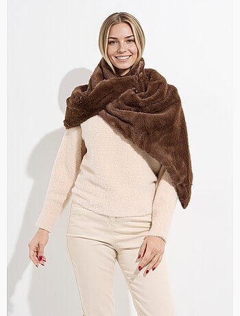 Gargantilla de piel sintética de leopardo