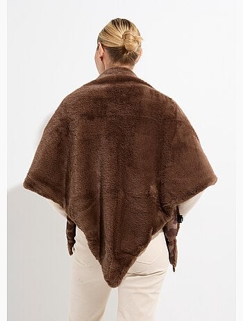 Gargantilla de piel sintética de leopardo