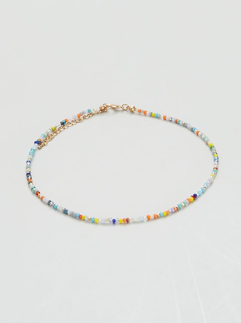 Gargantilla multicolor - Kiabi