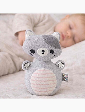 Gato balanceante de algodón para bebé - SEVIRA KIDS