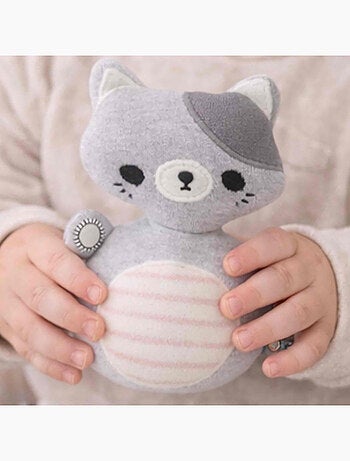 Gato balanceante de algodón para bebé | SEVIRA KIDS