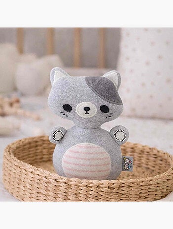 Gato balanceante de algodón para bebé | SEVIRA KIDS
