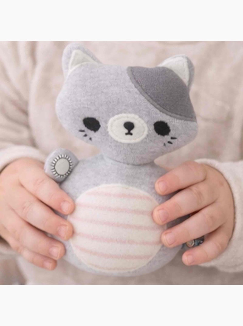 Gato balanceante de algodón para bebé | SEVIRA KIDS Gris - Kiabi