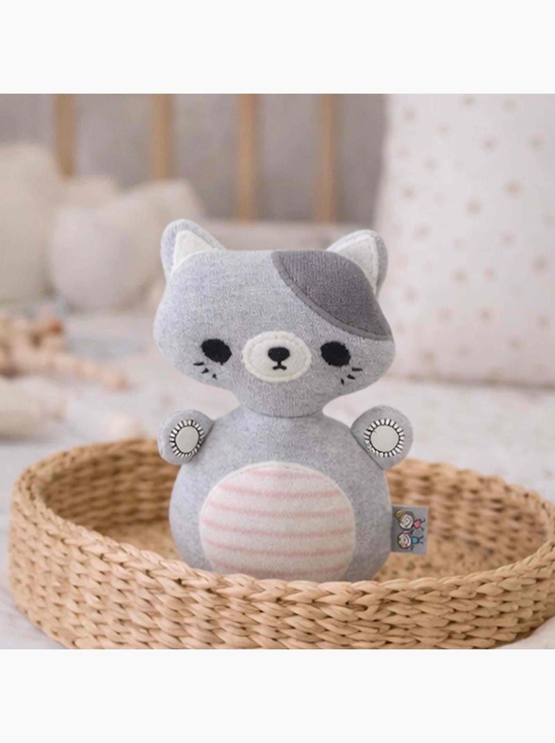 Gato balanceante de algodón para bebé | SEVIRA KIDS Gris - Kiabi